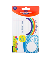 Marlin Self Adhesive Name Tags