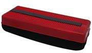DLOffice Whiteboard Eraser With Magnetic Strip Red
