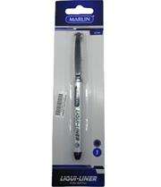 Marlin Liqui Liner Roller Ball Pen Black Single  Medium