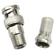 Securnix BNC "F" Connector Screw On Type, EA, No Warranty