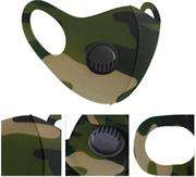 Casey Reusable 3D Structured Unisex Dual Layer Face Masks