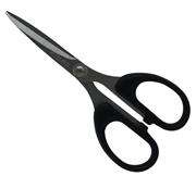 DLOffice Medium Scissors 160mm Black