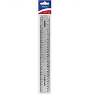 Marlin Flexible 30cm Ruler Clear-