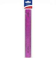 Marlin Flexible 30cm Ruler Pink-