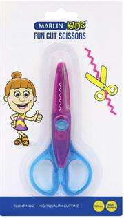 Marlin Kids Scissors Fun Cut 130Mm