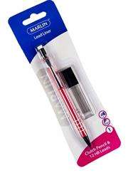 Marlin Clicker Clutch Pencil And Lead Set Pink