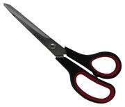DLOffice Large Scissors 200mm Black and Red