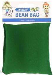 Marlin Kids Bean Bag Green-