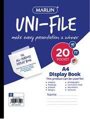 Marlin Uni-File A4 Flip File