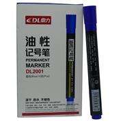 DLOffice Permanent Markers Pack of 10 Blue