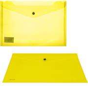 Marlin A4 Yellow Carry Folder with Stud