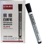 DLOffice Whiteboard Marker Black 10 pack