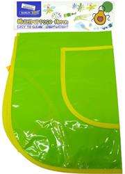 Marlin Multi Purpose Kids Plastic Aprons Lime Green  Made
