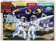 RGS 24pc Moon Landing Wooden Puzzle