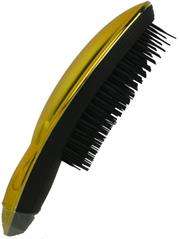 Prescott Finishing Hairbrush Gold Colour