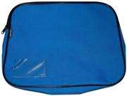 Marlin Canvas Book Bag Royal Blue  Safe And Secure Zip