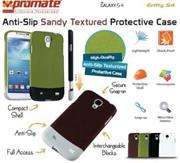 Promate Gritty.S4-Anti-slip sandy textured protective