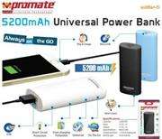 Promate aidBar-5 5200 mAh Universal