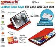 Promate Folio S5 Bookcover with inside card pocket Colour: