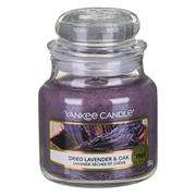 Yankee Candle Dried Lavender Oak Small Jar Retail Box No