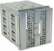 Intel SC5400 cabled 4 drive tooless drivebay assembly
