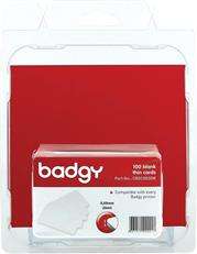Evolis PVC Cards x100 - Thin