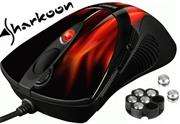 Sharkoon FireGlider Gaming Laser Mouse inc Weights 118 to