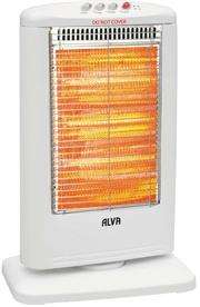 Alva Electric Halogen Heater -