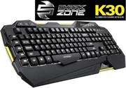 Sharkoon SHARK ZONE K30 Modern keyboard with LED