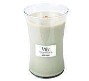 Woodwick Wood Smoke Large Jar Retail Box No warranty