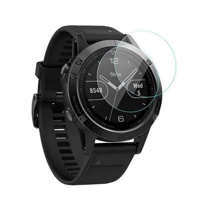 36mm Tempered Glass Screen Protector for Garmin Fenix 5 x2 Combo