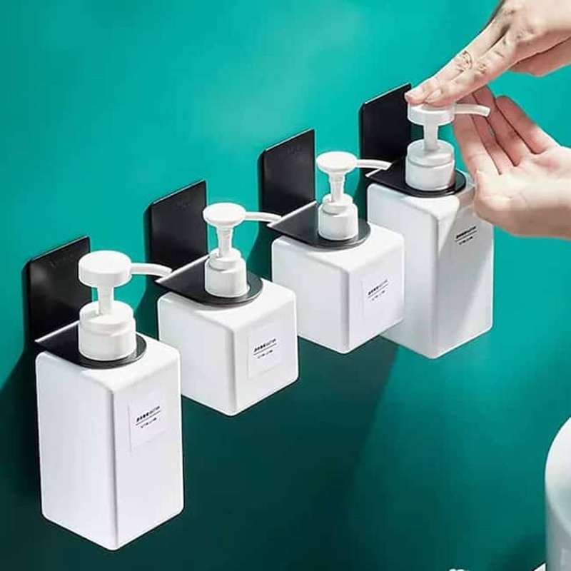 Wall Mounted Shower Soap Dispenser Holder S/M/L Combo Pack