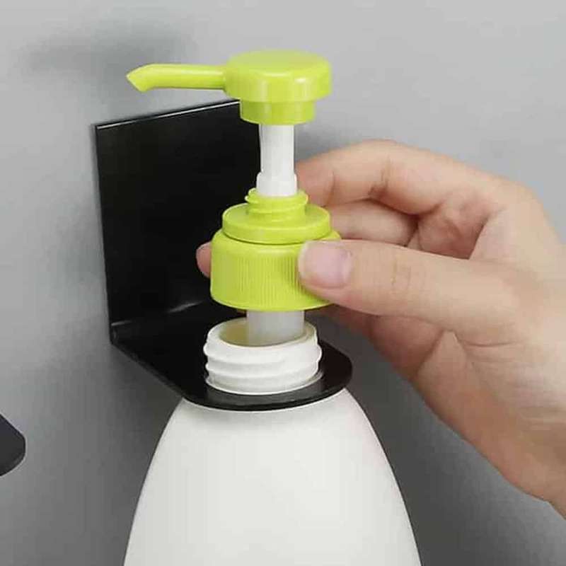 Wall Mounted Shower Soap Dispenser Holder S/M/L Combo Pack