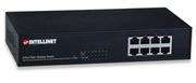 Intellinet 8-Port Fast Ethernet PoE+ Switch