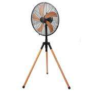 Alva Air 40cm Wooden Finish Tripod Fan 50w