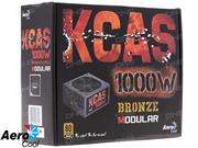 AeroCool KCASM 1000W 80 Plus Bronze Certified Modular Power