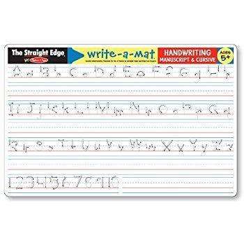 Melissa & Doug Handwriting Color-A-Mat (Pre-Order)