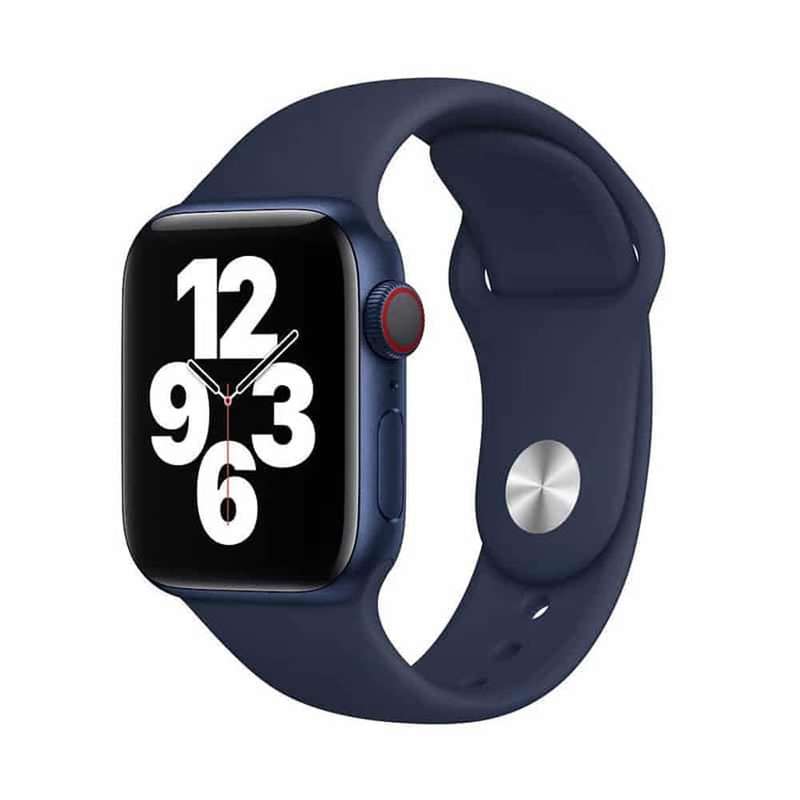 Silicone Strap 42/44/45/49mm Apple Watch - Grey