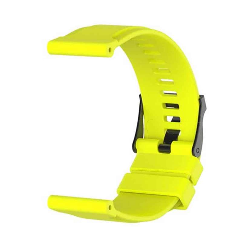 Silicone Strap for SUUNTO Core - Orange
