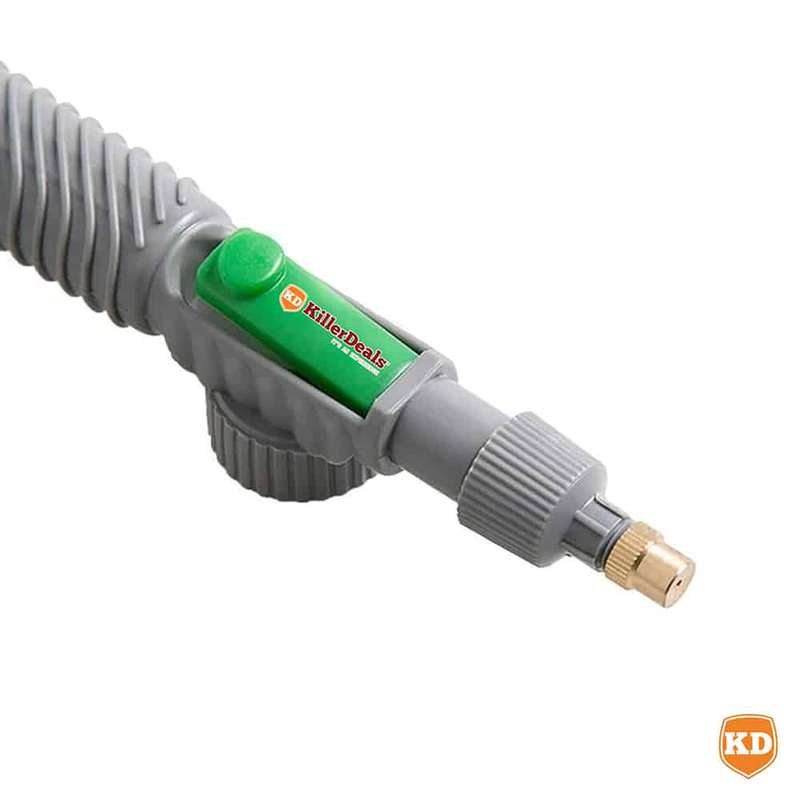 Adjustable High Pressure Nozzle Manual Sprayer for Gardening