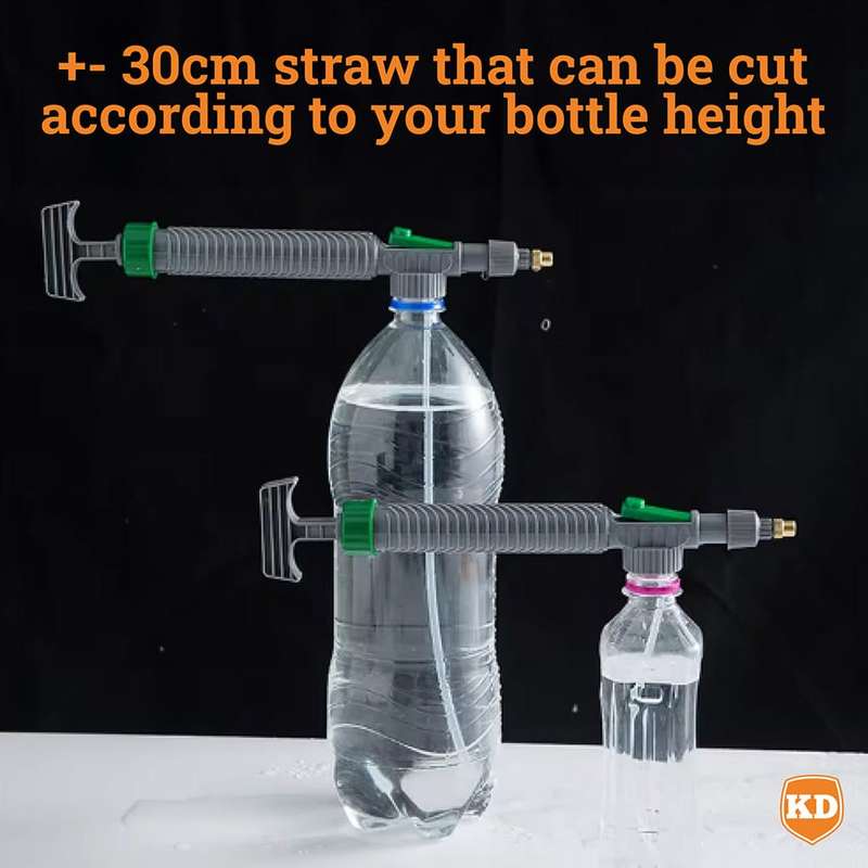 Adjustable High Pressure Nozzle Manual Sprayer for Gardening