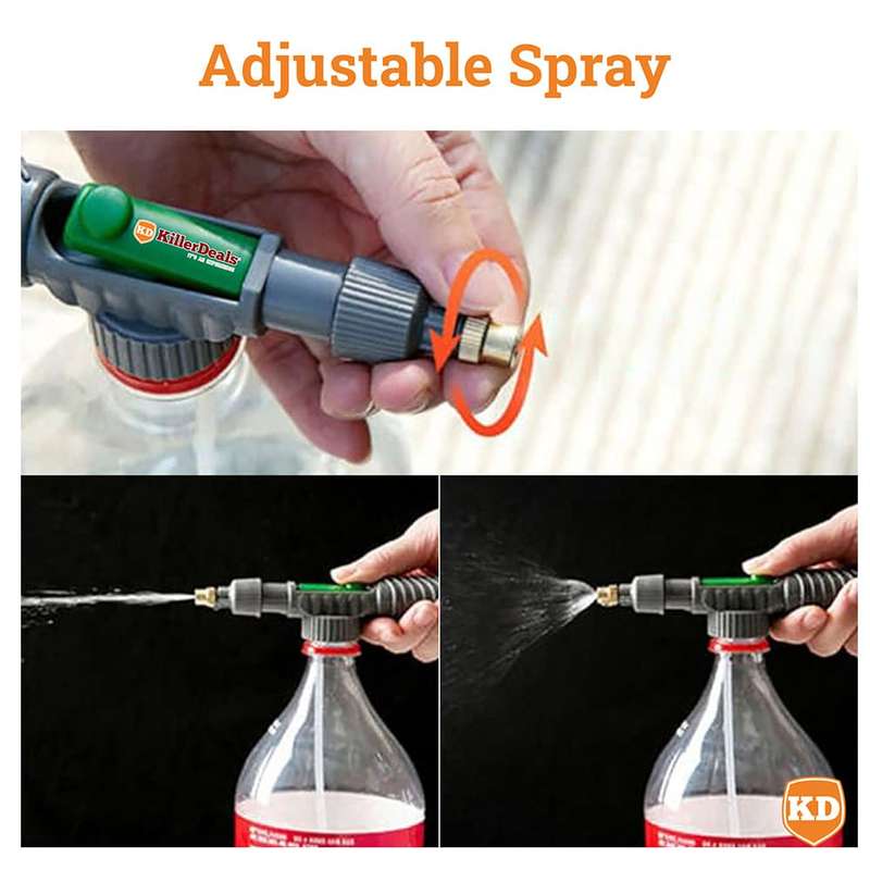 Adjustable High Pressure Nozzle Manual Sprayer for Gardening
