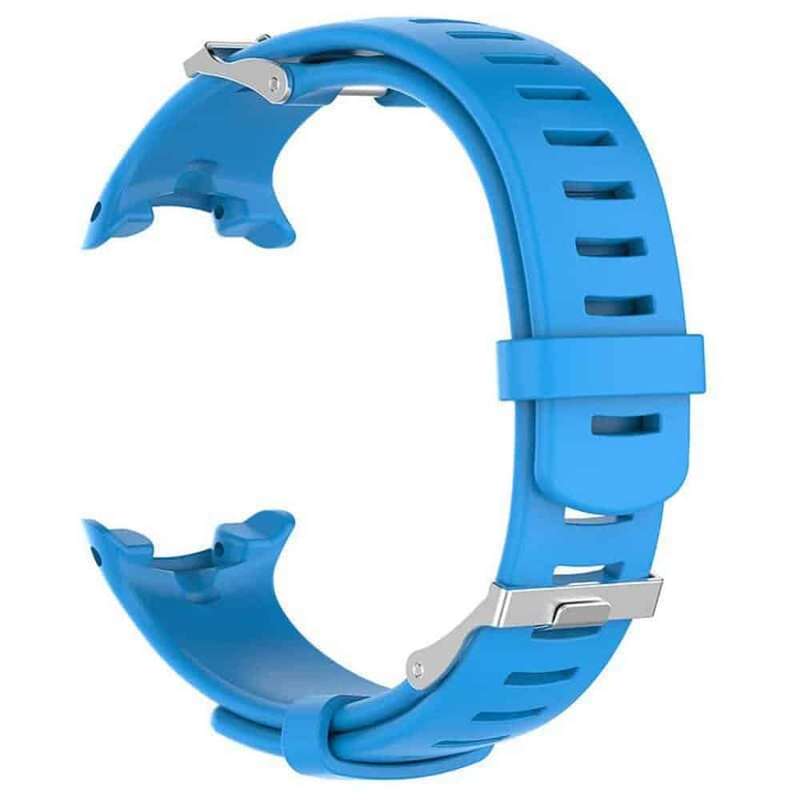 Killer Deals Waterproof Silicone Strap for Suunto D4 D4i Novo- Black