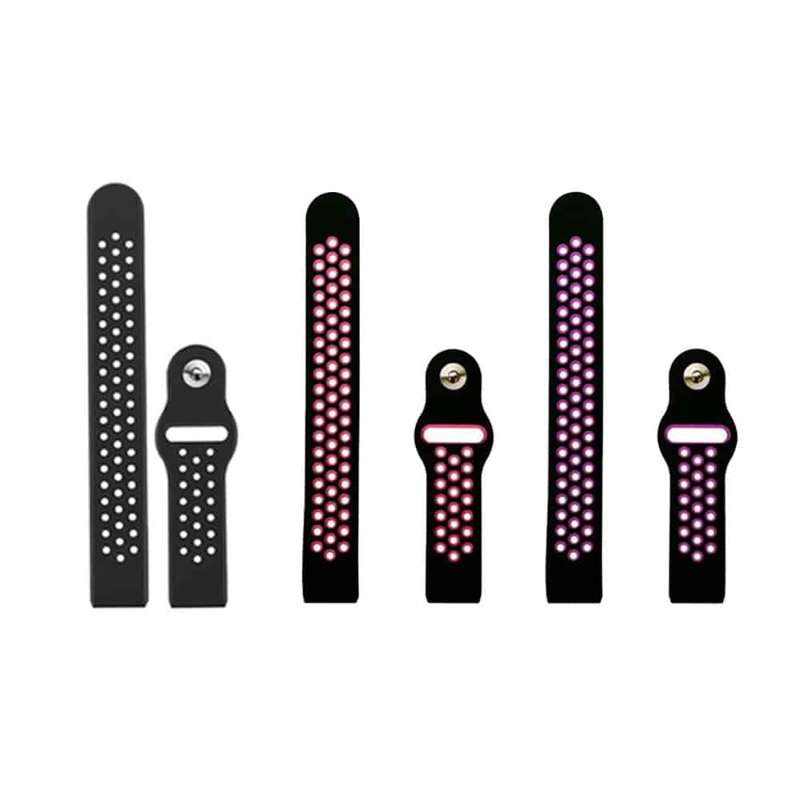 Ventilated Silicone Strap for Fitbit Charge 2