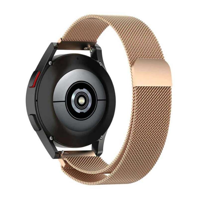 20mm Universal Milanese Band (M/L) - Gold