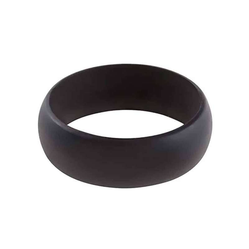 8mm Unisex Wedding Silicone Ring (USA 12 RSA Y)- x2 Combo