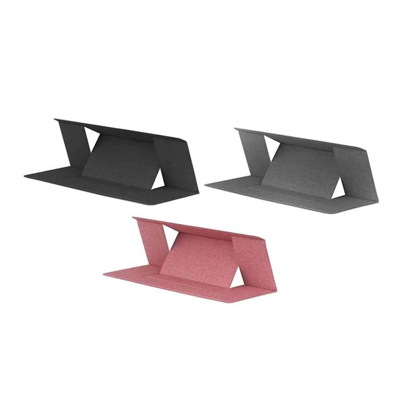 Adjustable Laptop Tablet iPad Macbook Foldable Stand - Grey
