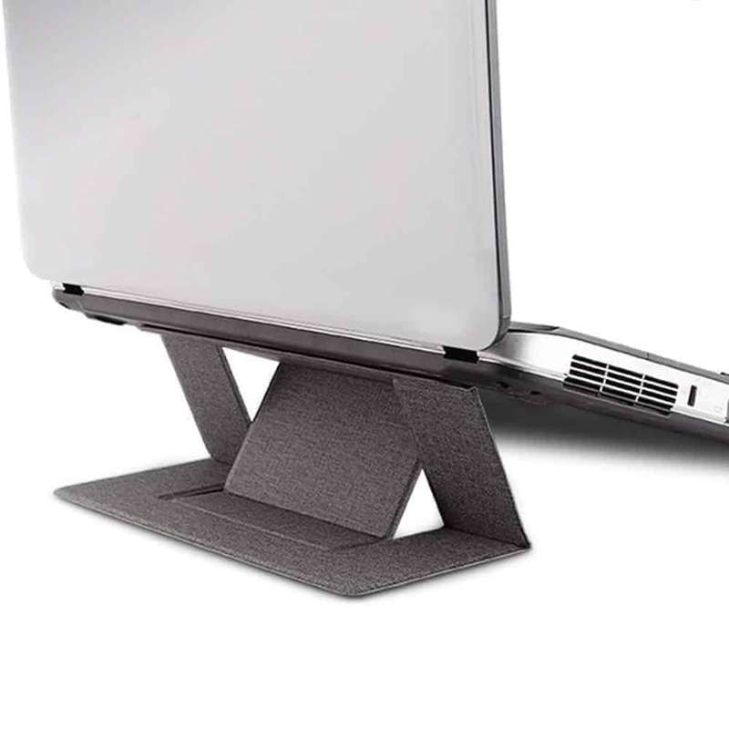 Adjustable Laptop Tablet iPad Macbook Foldable Stand - Grey