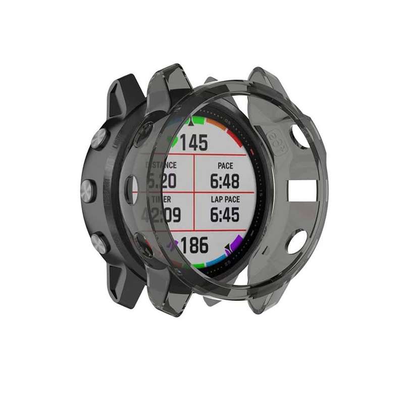 TPU case for Garmin Fenix 6S -Black