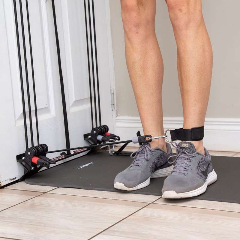 Jake Tower 200 Exercises Door Gym Fitness Resistance Workout